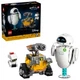 WALL-E & EVE Building Set for Adults Disney Room Decor Gift Ages 18+