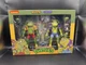 NECA TMNT Rasputin and Genghis Frog 7in. Action Figures 2 Pack