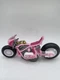 Jakks Pacific Nintendo Mario Kart Princess Peach Motorcycle Figure Vehicle