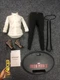 1/6 Hot Toys MMS311 Iron Man 3 Pepper Potts Shirt Pants Shoes Stand for Figure