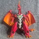 Bakugan Battle Planet Deluxe Dragonoid Action Figure, Spin Master 7&rdquo; No Box