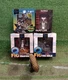 LOT OF 5 Loot Crate Exclusive Figures, Q-Fig Deadpool, Terminator - NEW IN BOX