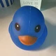 Sunny Days Laffy Quacks Duck Tactile Squeeze Squishy Toy Blue Orange 470509