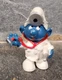 SMURFS 20037 Doctor Smurf Physician VINTAGE Figure PVC Peyo SCHLEICH 1978