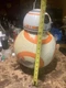 Spin Master Star Wars BB-8 Fully Interactive Droid - White/Orange Untested 16&rdquo;