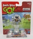 2013 Hasbro Angry Birds Go Telepods Kart Racer "Bomb" Black & Yellow Bird  - New