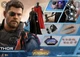 HOT TOYS 1/6 AVENGERS: INFINITY WAR MMS474 THOR ODINSON MASTERPIECE FIGURE