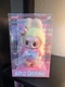 *USA *AUTHENTIC POP MART LABUBU THE MONSTERS - Let's Checkmate Queen Keychain