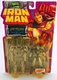 War Machine Action Figure Toy Biz War Machine figure Vintage Marvel Iron Man