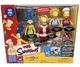 The Simpsons Figure Set Family Christmas Interactive Playmates Toys R Us New