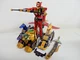 BANDAI POWER RANGERS LEGACY COLLECTION THUNDER MEGAZORD COMPLETE LOOSE #36