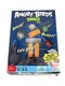 100% Complete Mattel Angry Birds Space Game 2012 All Pieces, Cards, Instructions