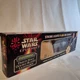 Star Wars Ep I Strobe Lights Darth Maul El Lightsaber W Recall Notice - Open Box
