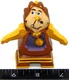 Disney Beauty & The Beast Cogsworth Soft Bendy Figure Toy Figurine