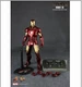Hot Toys Movie masterpiece Mark IV Iron Man 2  1/6  Action Figure MMS123 MIB