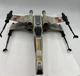 Battle Damaged X-Wing Fighter 100% Complete Star Wars Micro Kenner 9x8x2 Inch