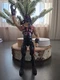WWE Jakks Pacific 2001 Kane R3 Tech Wrestling Action Figure