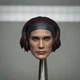 Hot Toys Star Wars Bo-Katan Kryze TMS035 1/6th Scale Head Sculpt