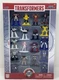 Transformers Nano Metalfigs Die-Cast 18 Figures Collector's Set New Jada 2022