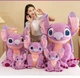 30/45/60/80cm Disney Large Size Lilo & Stitch Stuffed Plush Toy Stitch Doll Soft