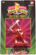 Bandai 1993 Mighty Morphin Power Rangers RED RANGER 3" PVC Collectible Figure