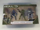 Jazwares World of Halo Infinite 3 Action Figure Set Jackal Master Chief Spartan