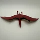 Boley Pteranodon Dinosaur Toy Figure TM04 Jul21 10" Wingspan Rare Plastic Figure
