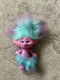 DreamWorks Trolls Pink Doll  Hasbro SA C-015G 2015 DWA LLC China #B6563 