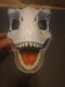 Jurassic World Epic Evolution Chaos Theory Atrociraptor Dinosaur Mask With Sound