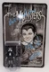 Butch Patrick SIGNED Eddie Munster Figure ReAction Super 7 Grayscale Photo PROOF