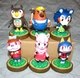 6 Animal Crossing Nintendo Amiibo's (Rover, Blathers, Lottie, Reese, Mabel) 