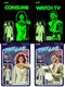 Super7 ReAction THEY LIVE (GitD) 3.75" Action Figures **YOUR CHOICE**