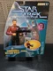 Star Trek ACTION WILL RIKER. Warp Factor Series 1 Vintage Playmates Toys