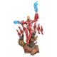 Diamond Select Toys Marvel Gallery Avengers Infinity War Iron Man Mk50 PVC Figur