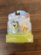 Moose Toys Bluey   2.5 inch Action Figure  Bluey & Xylophone
