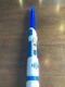 KK)Hasbro Disney Blue White 3 Sound Modes Star Wars Scream Saber Blue Lightsaber
