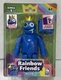 Rainbow Friends Happy Blue Posable Action Figure 5" Series 1 PhatMojo