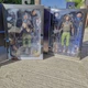 Lot of 2 The Thing Action Figure Ultimate MacReady Outpost 31 & Last Stand NECA 