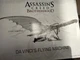 Neca Assassin's Creed Brotherhood Da Vinci's Flying Machine Action Figure -new