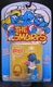 Smurfette w/Basket Poseable Figure NRFP 1996 Toy Island/Irwin &copy; Peyo JT17