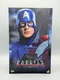 EMPTY BOX ART Hot Toys MMS563 Captain America 2012 Version 1/6 Avengers Endgame