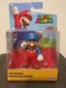 NEW Super Mario ICE MARIO Jakks Pacific 2.5" Nintendo Collectible Figure NIB