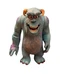 2001 Disney Pixar Monsters Inc Talking Super Scare Sulley Pull-Back 12"
