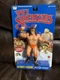 WWE LJN MATTEL SUPERSTARS ULTIMATE WARRIOR 8" ACTION FIGURE BLUE CARD