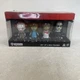CultureFLY WB Horror Set of 4 Minis Figures It The Exorcist Annabelle The Nun