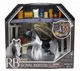 LANARD Royal Breeds Equestrian Playset Dapple Grey Mare Horse Figure 15+ Pieces