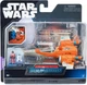 S05 #0108 Star Wars Micro Galaxy Squadron T-70 X-wing Starfighter