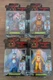 Jazwares FNAF Five nights at Freddys 5 inch Toy Animatronic Figure 4 Pack Bundle