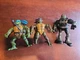Vtg TMNT Figures Teenage Mutant Ninja Turtles Mirage 2002 (2) + 2006 (1) 