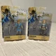 Jakks Pacific Zelda Breath Of The Wild - Link & Zelda Figures 2023 Nintendo BOTW